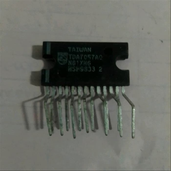 IC TDA7057AQ TDA 7057AQ TDA 7057A Q