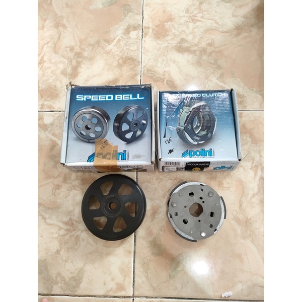 delta clutch mangkok kampas ganda polini vespa lx s 125 cc