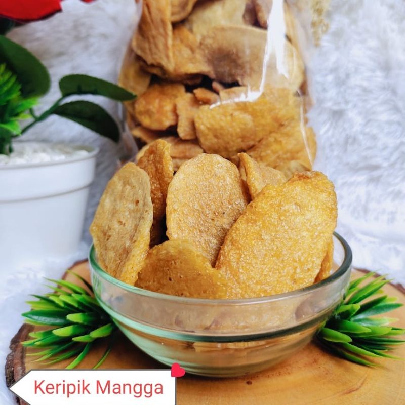 

[Snack] Keripik Mangga Original 250gr