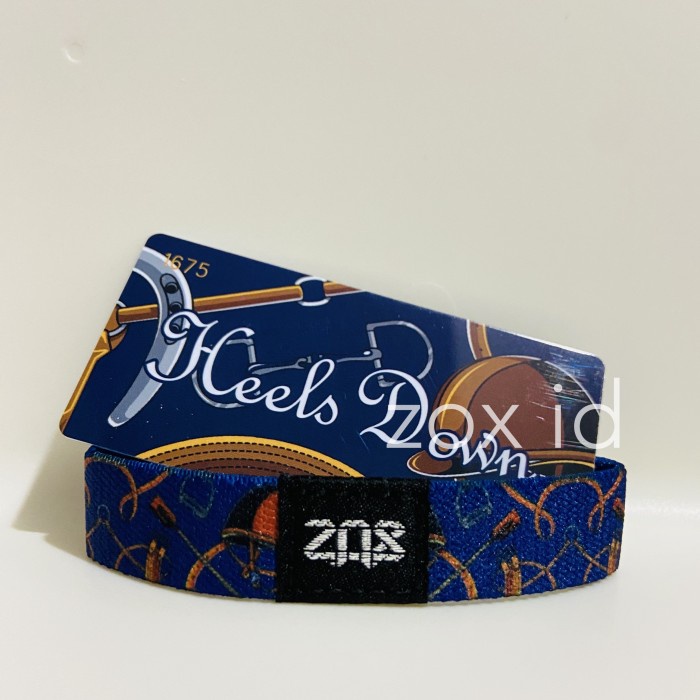 ZOX Heels Down Wristband Bracelet Strap Gelang