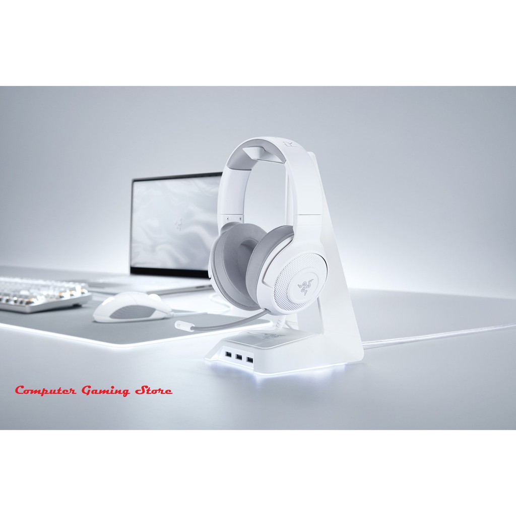 Razer Kraken X Multi Platform - Mercury Edition - Gaming Headset