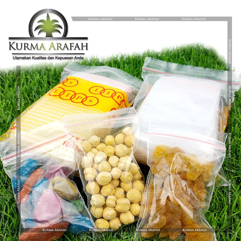 Plastik Kacang / Kismis 1 Packs