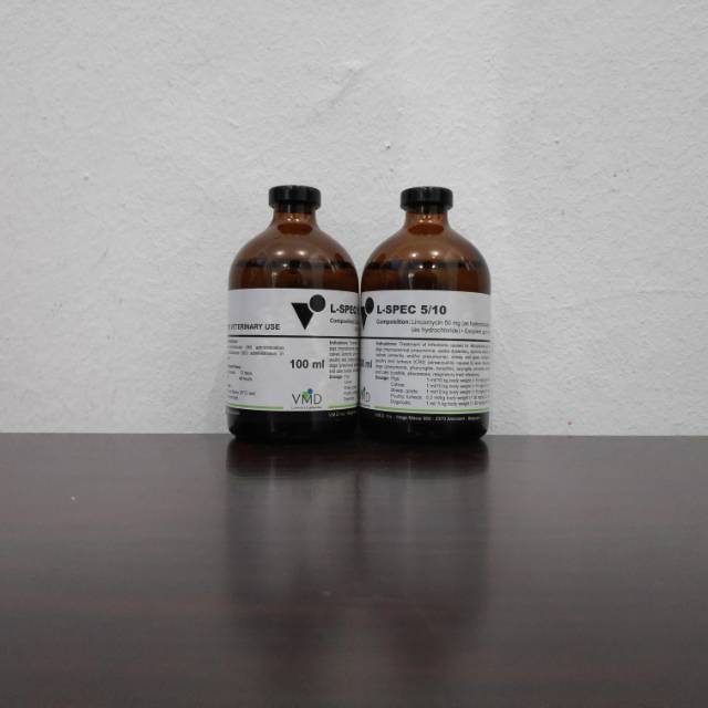 L Spec 5/10 obat hewan ternak dari vmd belgia