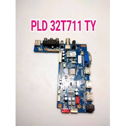 MB TV POLYTRON PLD 32T711 - MAINBORD TV POLYTRON PLD32T711 - MESIN TV POLYTRON 32T711