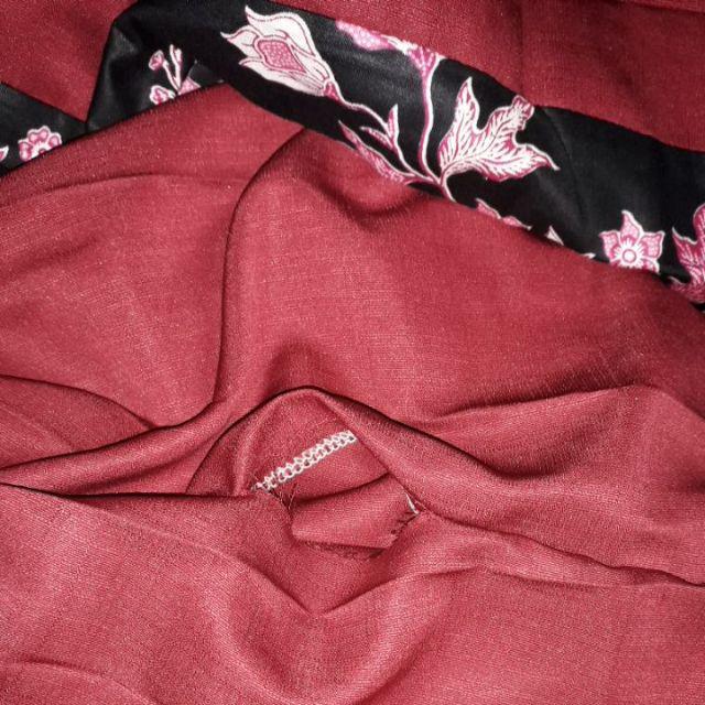 Maura Couple - Sania Ruffle Batik Couple Ori Ndoro Jowi Dnt Garansi Termurah Shopee - Sibulan Kg053