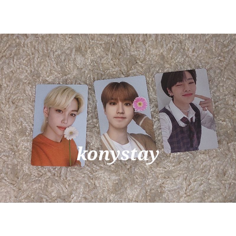 nacific x stray kids photocard