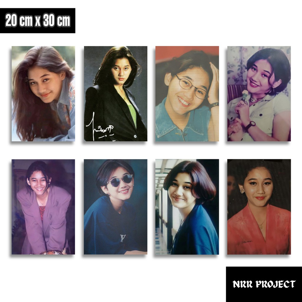 Hiasan dinding dekorasi dinding pajangan rumah wall decor poster kayu Nike Ardilla series