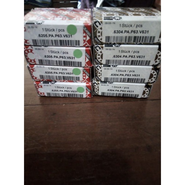 bearing 6205 PA P63 V311 ibc dan 6304 PA P63 V311 ibc buat as kruk king dan jupiter