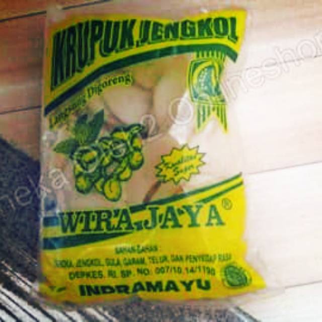 

Krupuk Jengkol