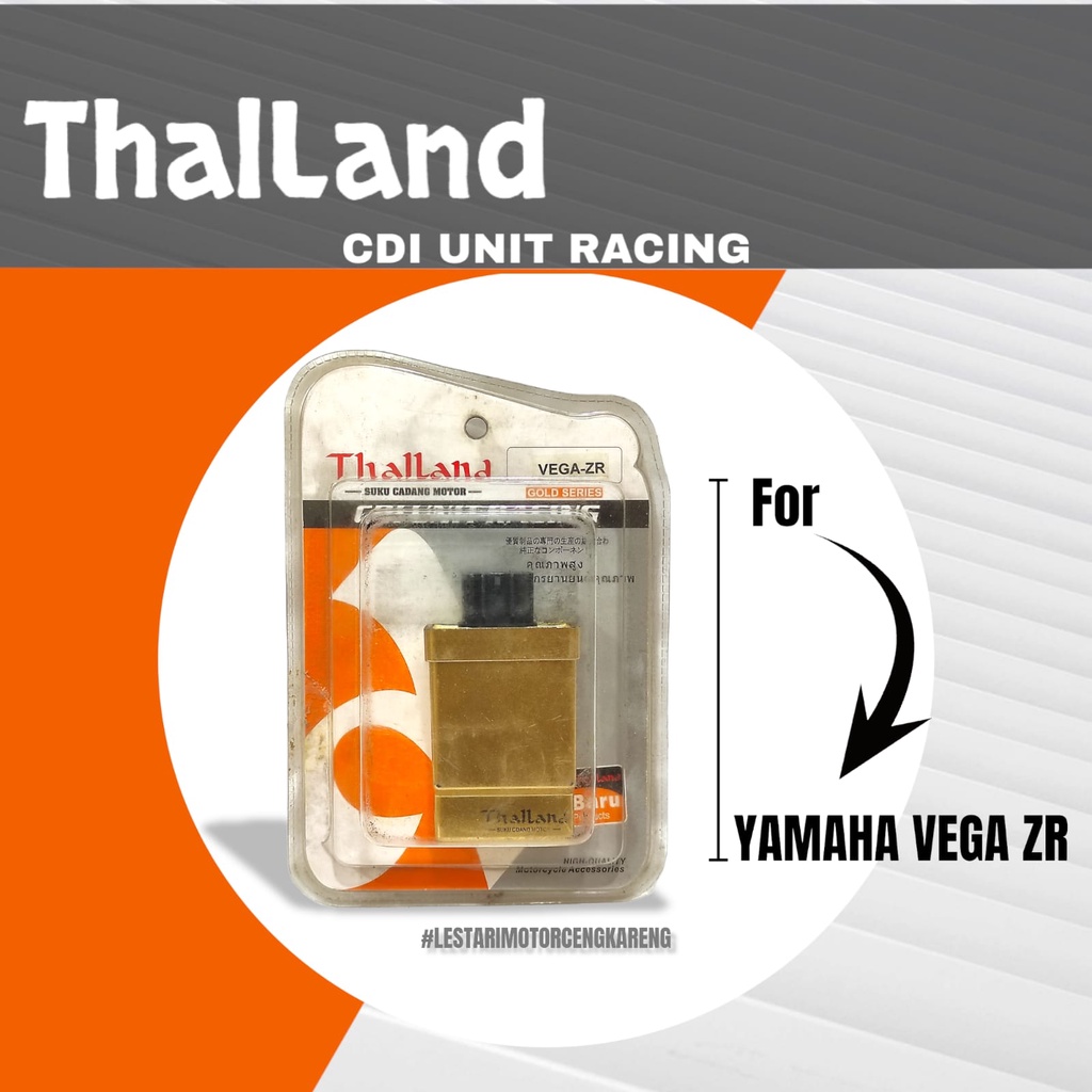 CDI RACING YAMAHA VEGA ZR JUPITER Z NEW 2010 GOLD SERIES THALLAND