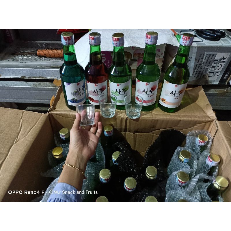 

saju halal non alkohol