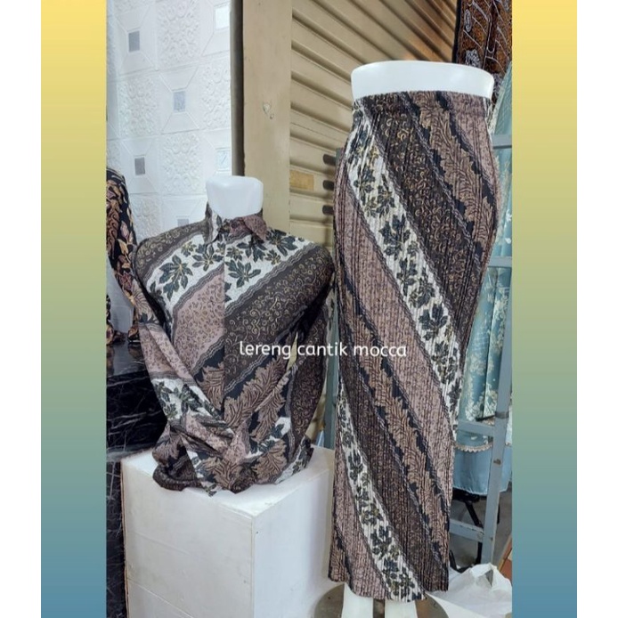 COD ROK PLISKET MUAT JUMBO BATIK BAWAHAN KEBAYA ROK BATIK JUMBO-PLISKET-CANTIK MOCA