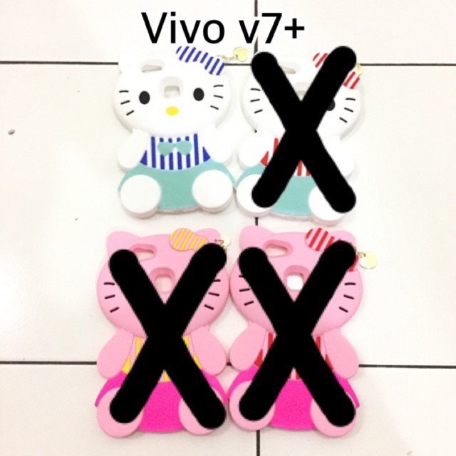 Cartoon 4D case untuk vivo v7+