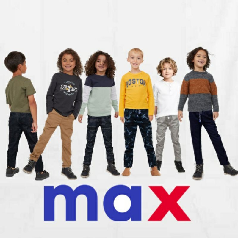 Max Boy Spyder Jogger