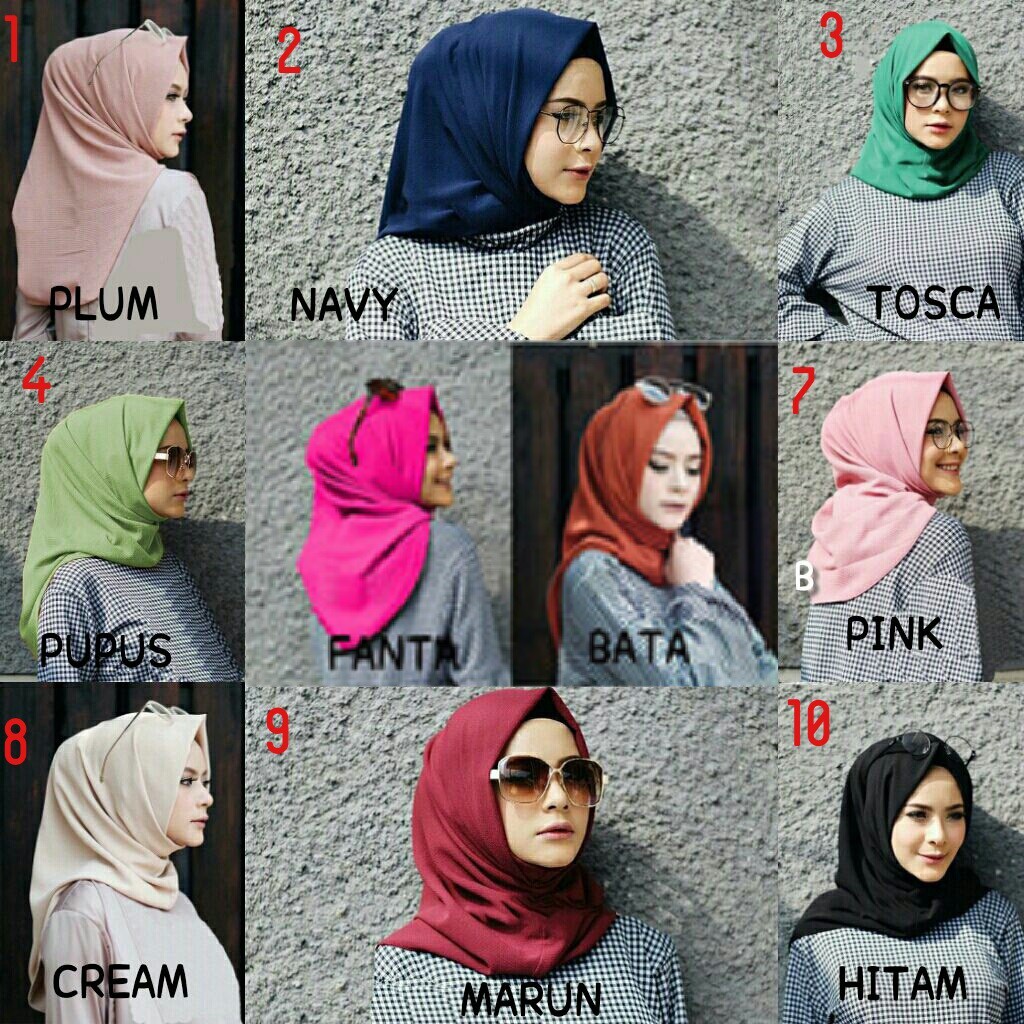 ✅✅ Instan Salwa Hijab Jilbab Instan Shalwa