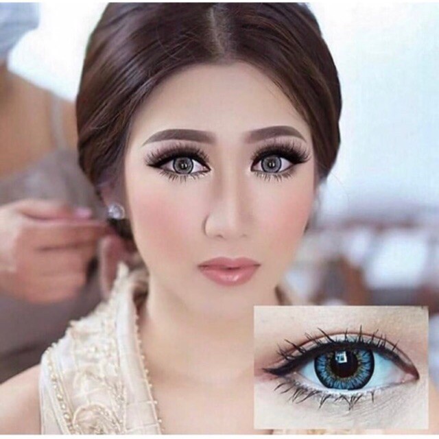 [ORIGINAL] softlens SOUL by DREAMCOLOR1 grey brown blue black