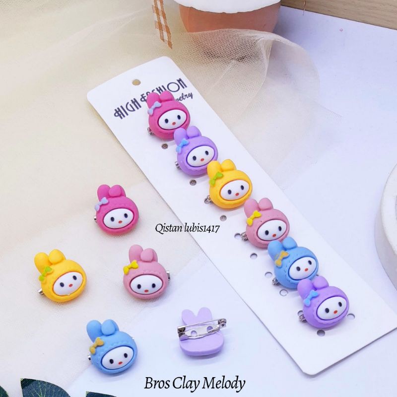 Bros Clay Seri B 6pcs