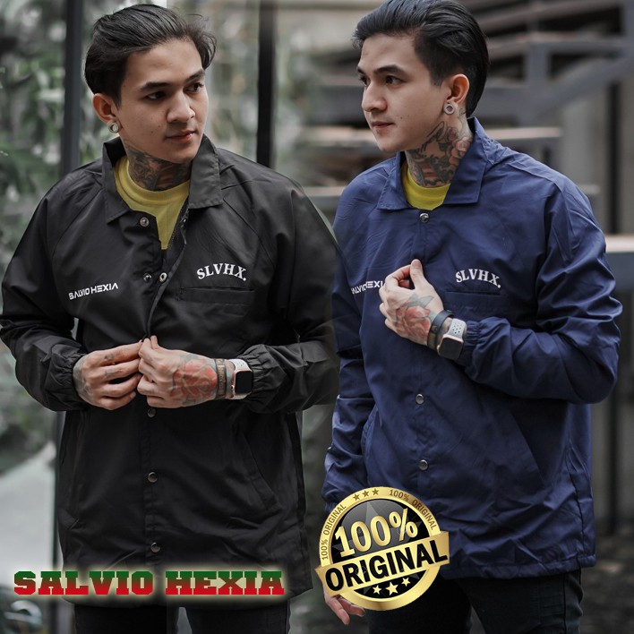 JAKET PRIA JAKET COACH SALVIO HEXIA