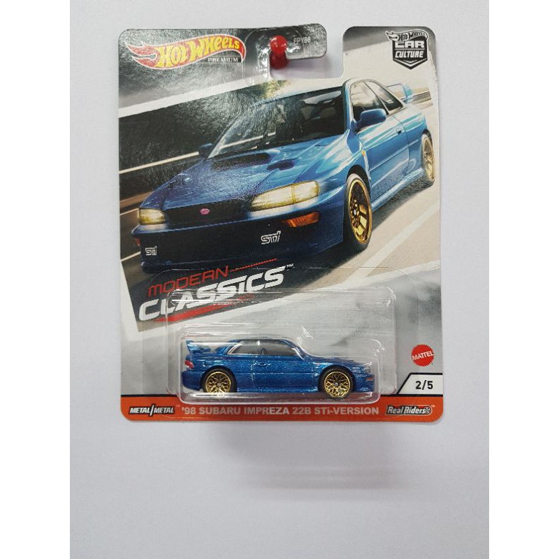 Hot Wheels Premium Classic Subaru Silvia Jetta