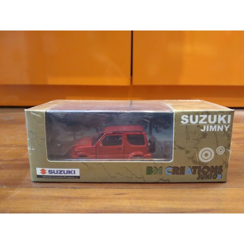 BM CREATIONS JUNIOR SUZUKI JIMNY RED