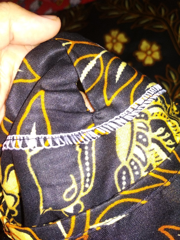 Gamis Batik Anak Perempuan Murah Berkualitas 1-12 Tahun Motif 9-12