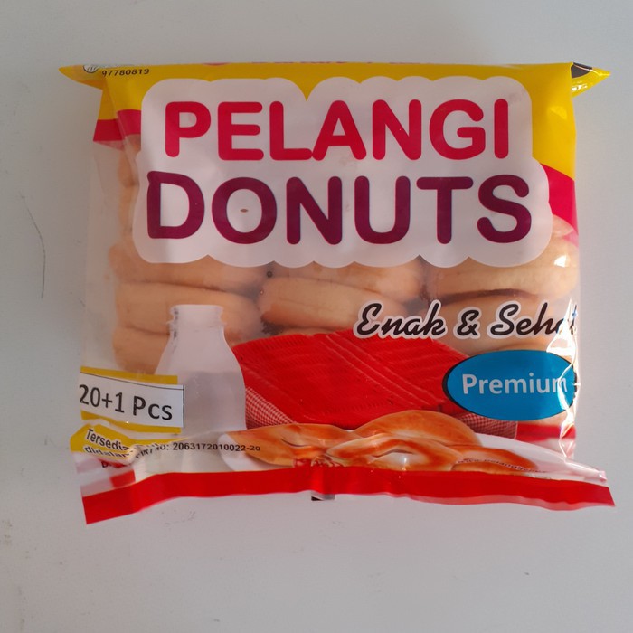 Donat Pelangi Mini Isi 21 Pcs