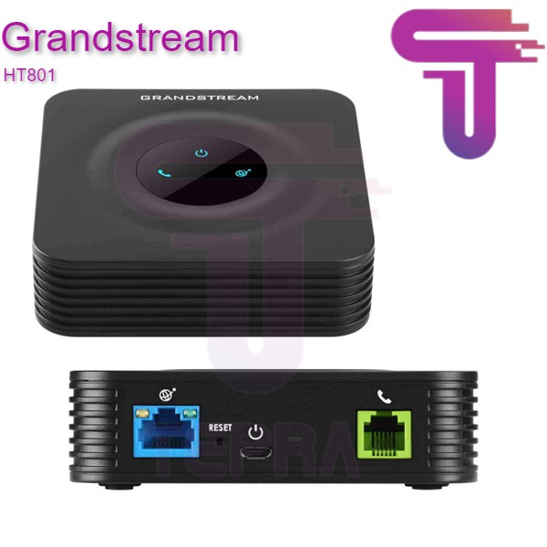 Grandstream HT801 VOIP Gateway - HT801 VOIP Gateway Grandstream