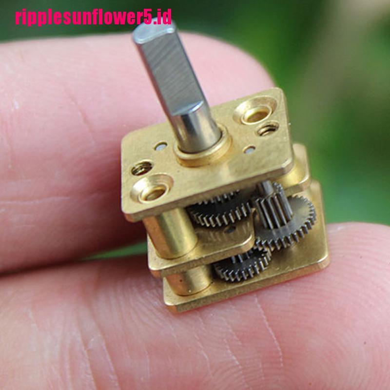 5pcs gearbox N20 Bahan metal DIY