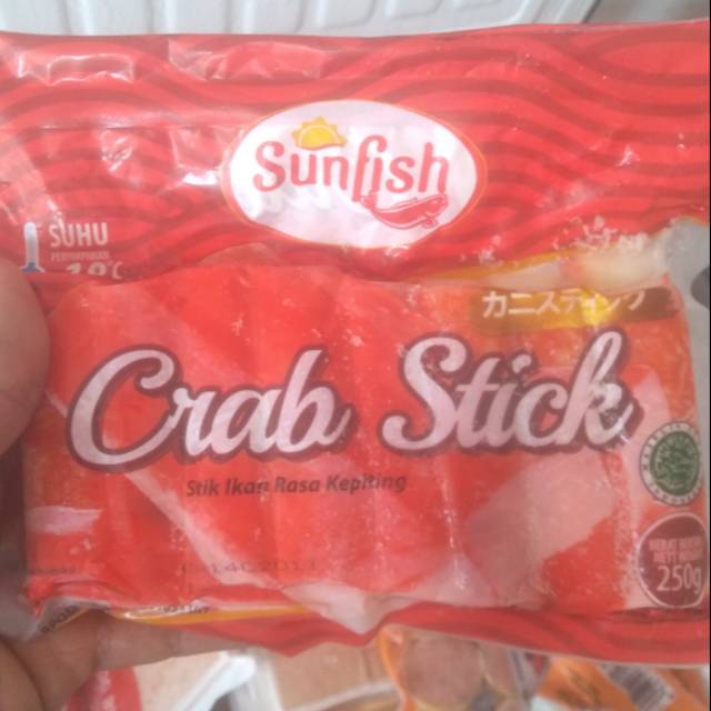 

Crab stik sunfish 250gr