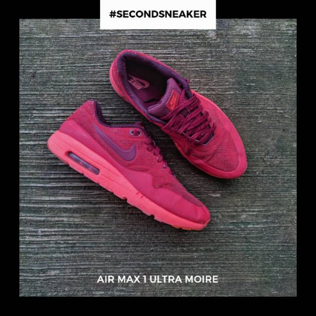 Air Max 1 Ultra Moire "Triple Red"