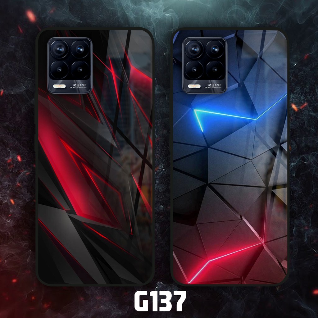 G137 SOFTCASE KACA KILAU REALME 8/ 8PRO C21 C25 C11 C12 C15 LUCU, KEREN