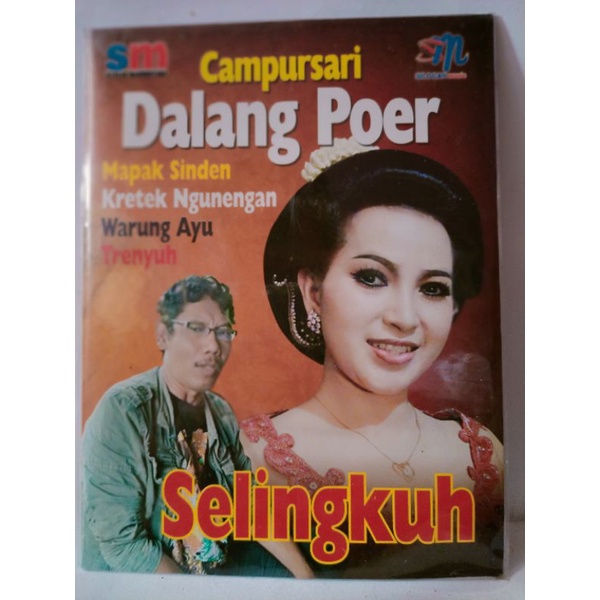 VCD original dalang Poer selingkuh