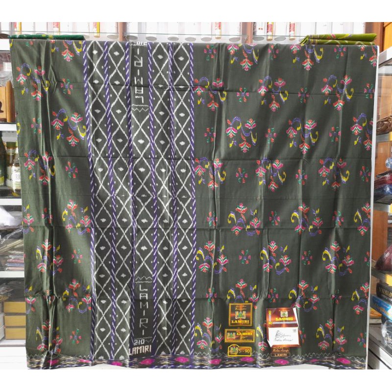 Sarung Lamiri MST (Kembang)