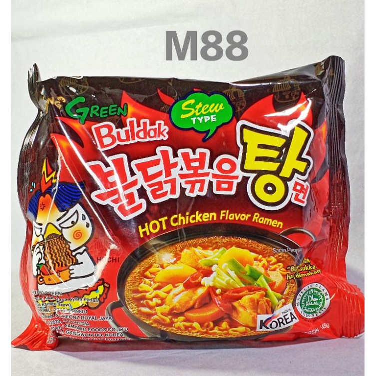 

Samyang- Hot Chicken Ramen Original Stew 140gr