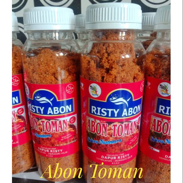 Abon ikan Toman