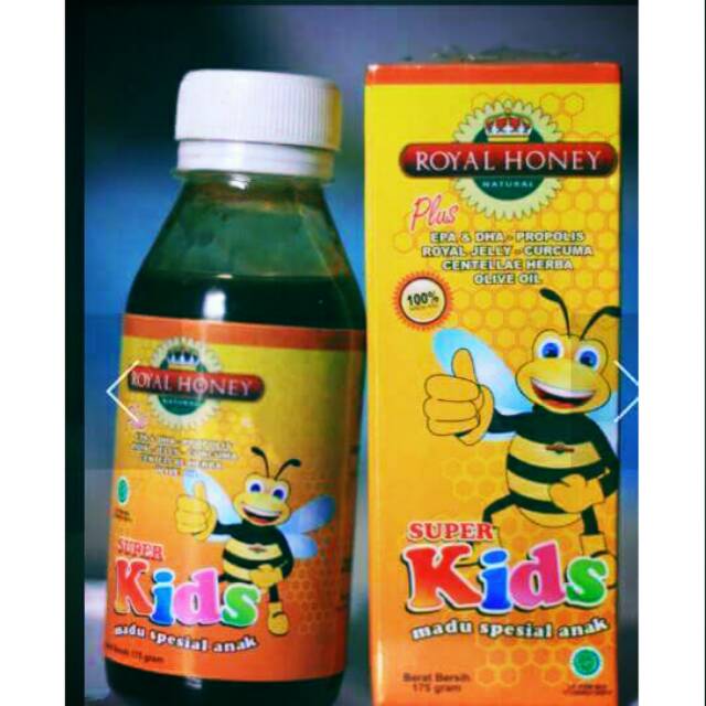 

Royal honey super kids