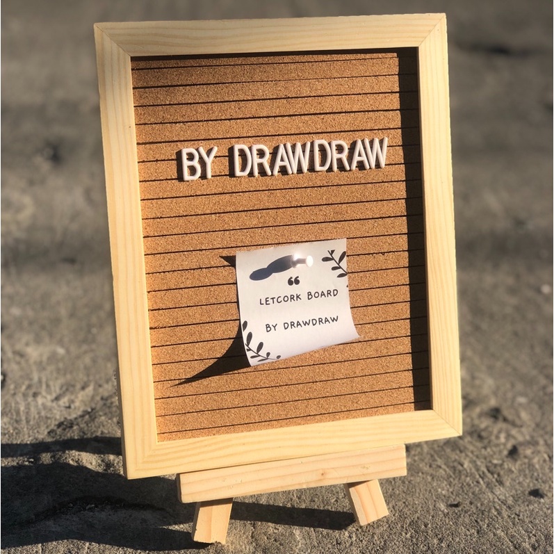 

LETTER BOARD/PAPAN BAYI/KAYU JATI BELANDA