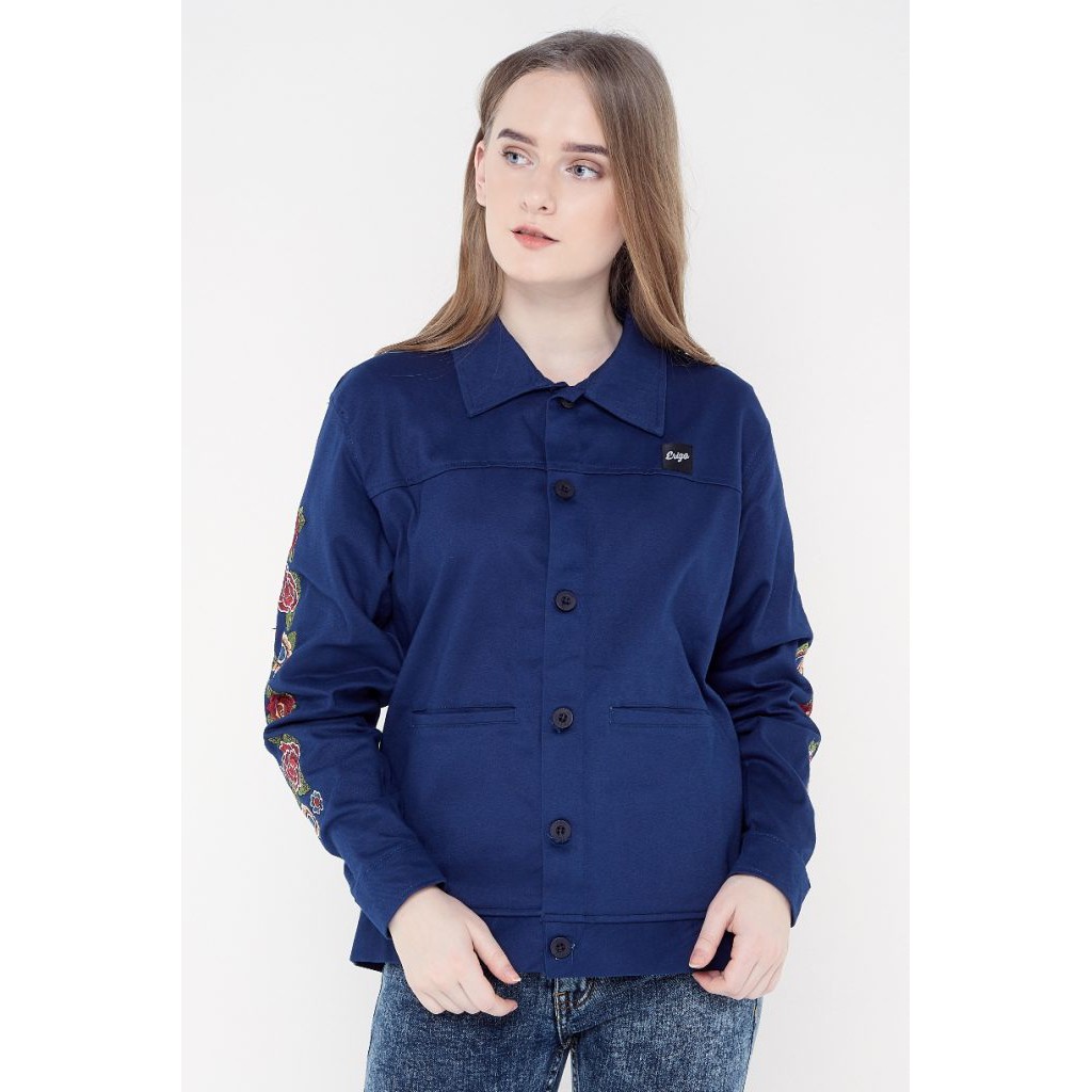 

Erigo Parka Sanebi Floral Navy