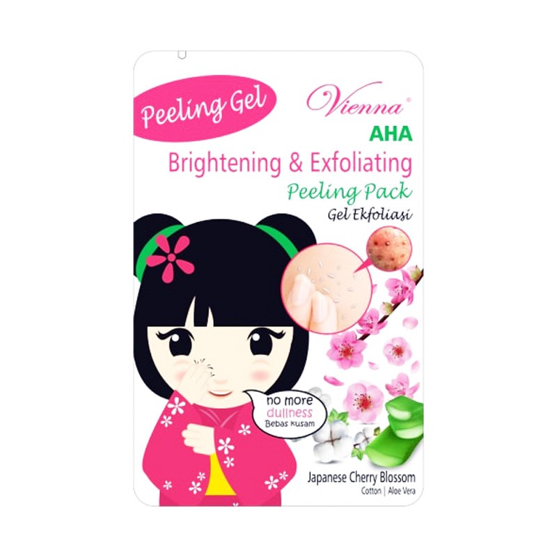 VIENNA AHA Peeling Gel Brightening &amp; Exfloliating 10ml