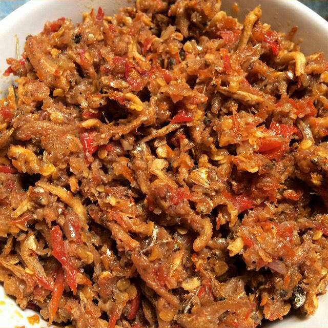 

Sambel Ikan Teri Level Garang Halal Ny Dju