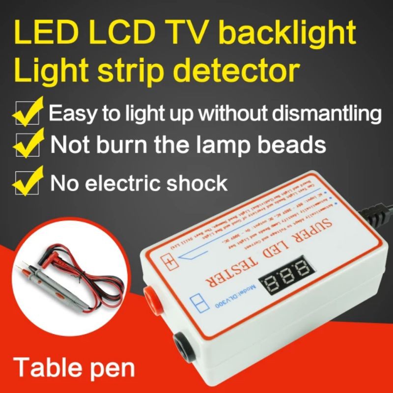 Tester Backlight LED, Zener tester LED, Tester BL