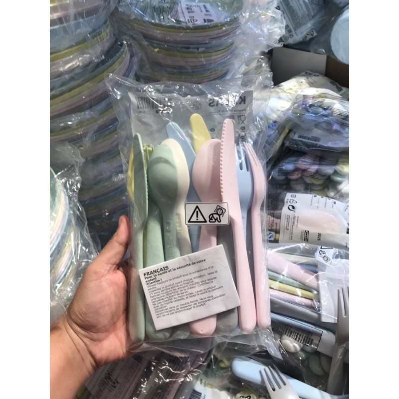 peralatan makan ikea/sendok/garpu/pisau