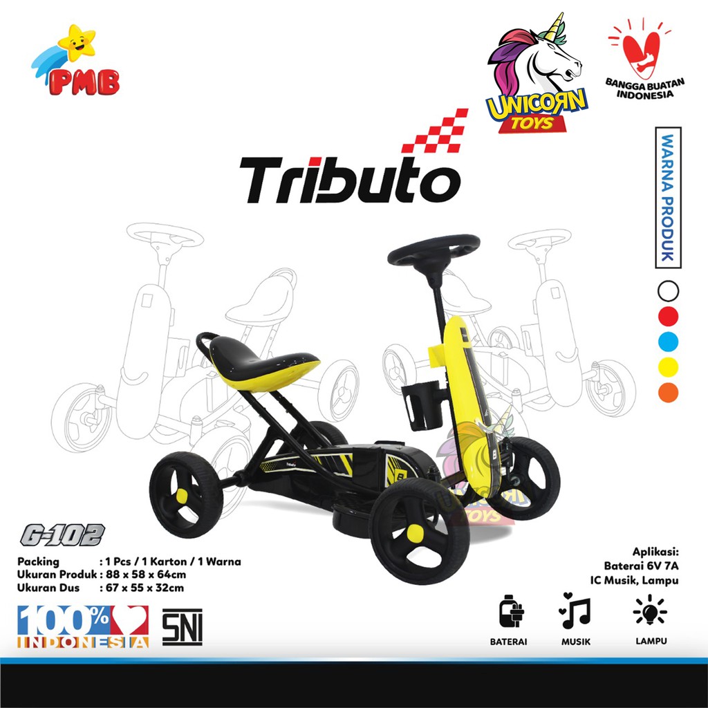 GoKart Tributo G-102 PMB