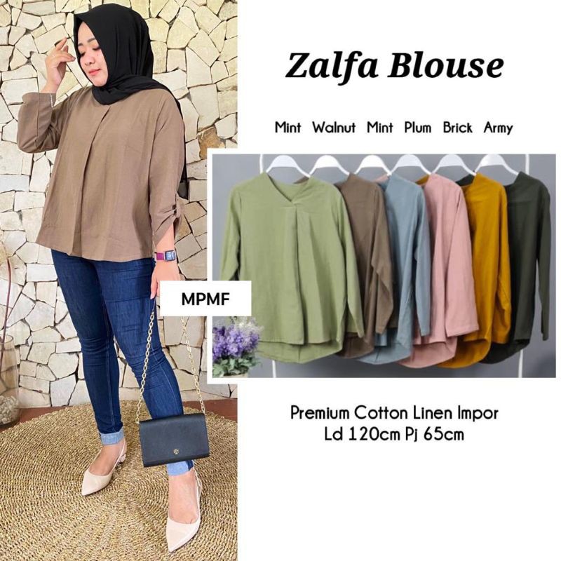 ZALFA BLOUSE ORIGINAL BY MPMF