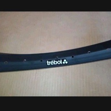 Velg rims rim sepeda BMX 20 inch trebol flybikes hole 36 double 22 wall alloy 36H