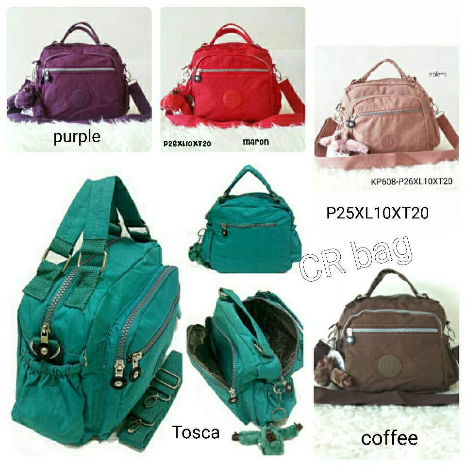 TAS KIPLING 2IN1/TAS JINJING/TAS SELEMPANG