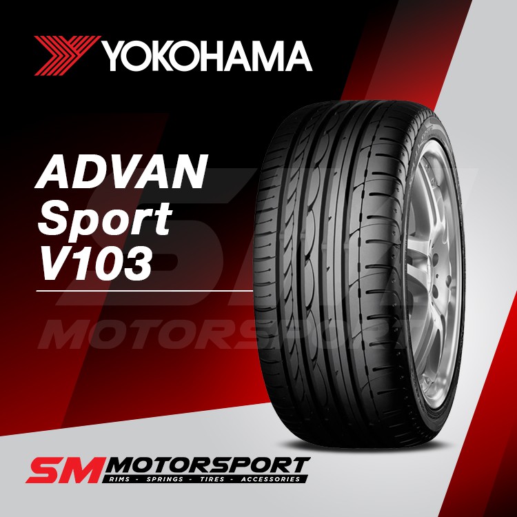 Yokohama ADVAN Sport V103B N-O 295 35 r21 107Y XL Cayenne Facelift OE