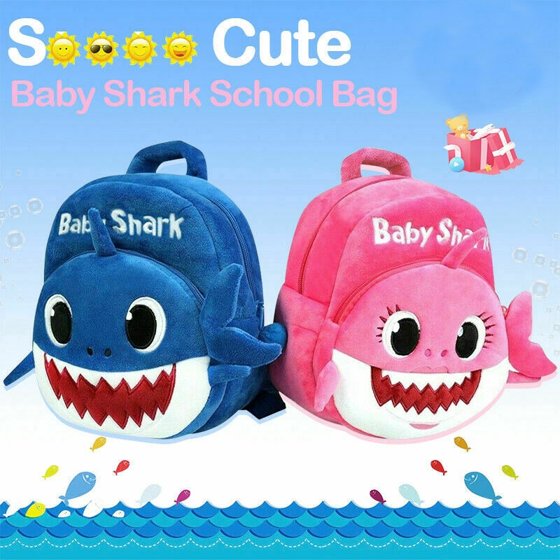 baby shark school bag