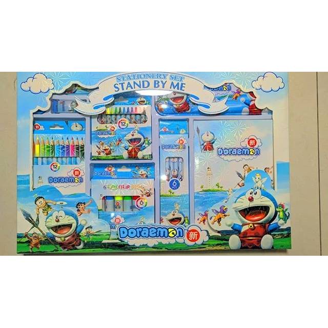 

Stationery Set Karakter Doraemon