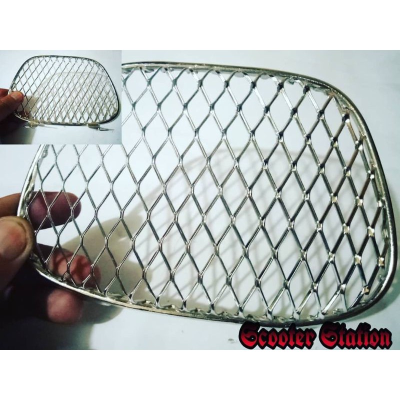 grill headlamp vespa super sprint kotak